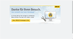 Desktop Screenshot of kv80eberbach.de